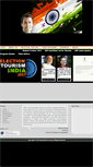 Mobile Screenshot of electiontourismindia.com